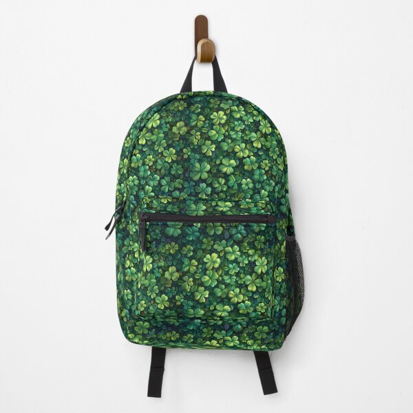 Item preview, Verdant Clover Sea - St. Patrick's Day Seamless Green Pattern designed and sold by VoyteksDesigns.