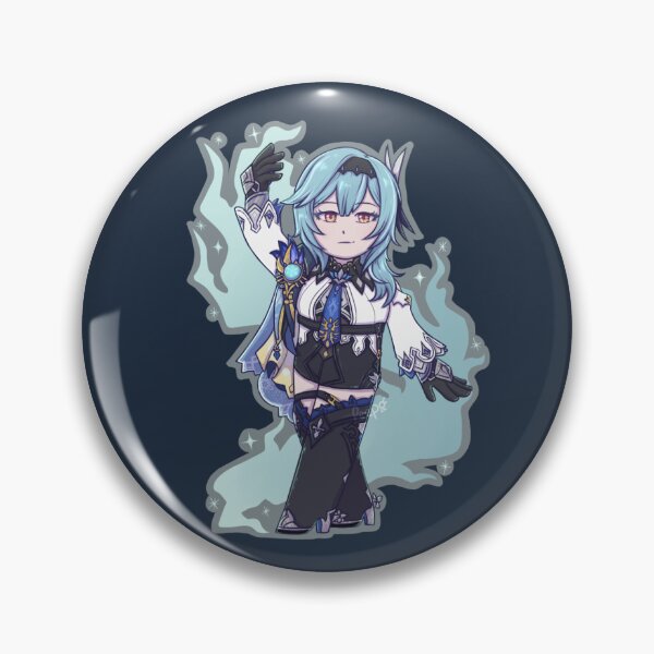 Item preview, Chibi Eula - Genshin Impact designed and sold by DT-Studios.