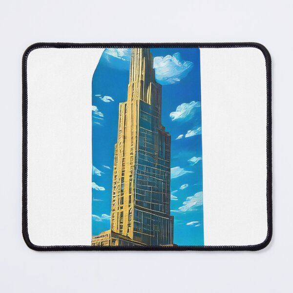 Item preview, City Heights in Van Gogh Palette (730) designed and sold by WASjourney.