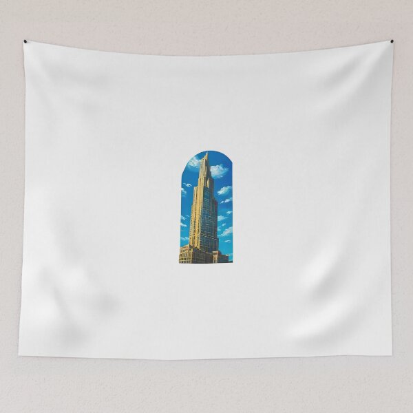 Item preview, City Heights in Van Gogh Palette (730) designed and sold by WASjourney.