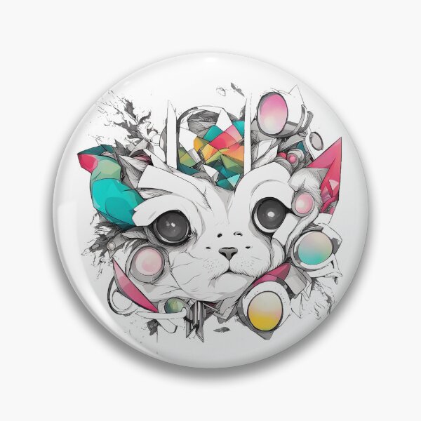 Item preview, Cute cat aesthetic  vector design  designed and sold by futureconcept.
