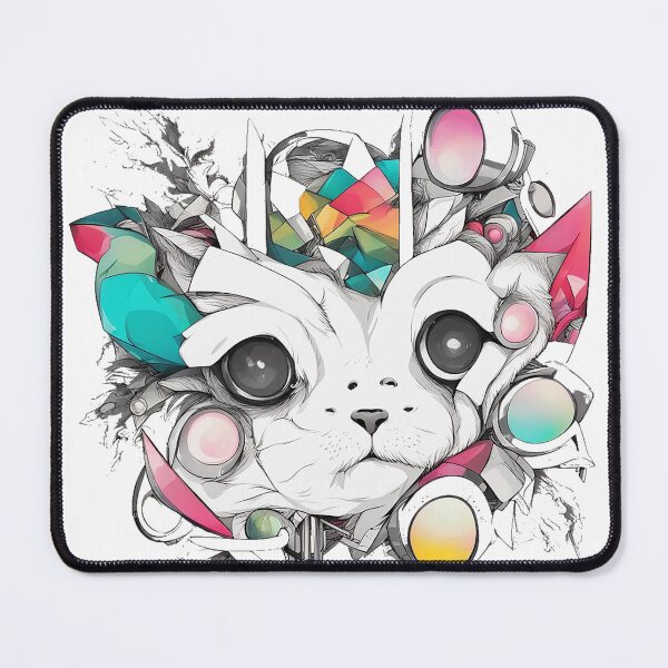 Item preview, Cute cat aesthetic  vector design  designed and sold by futureconcept.