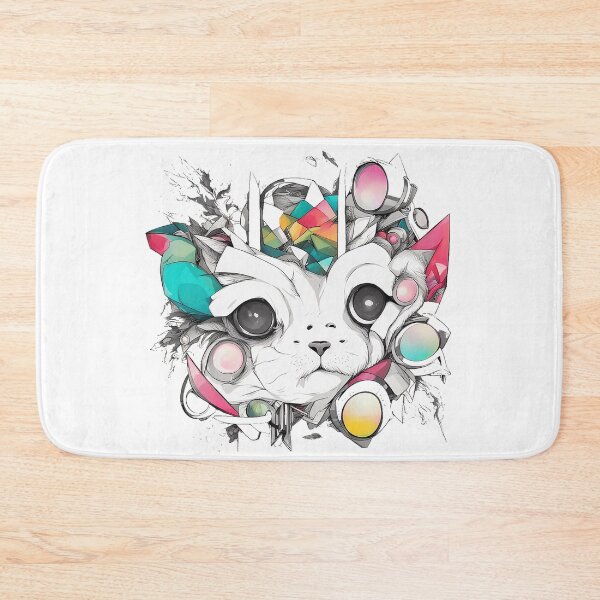 Item preview, Cute cat aesthetic  vector design  designed and sold by futureconcept.