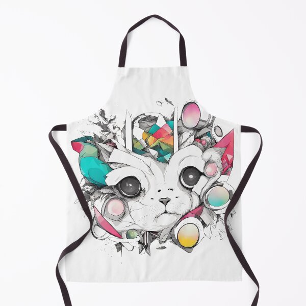 Item preview, Cute cat aesthetic  vector design  designed and sold by futureconcept.