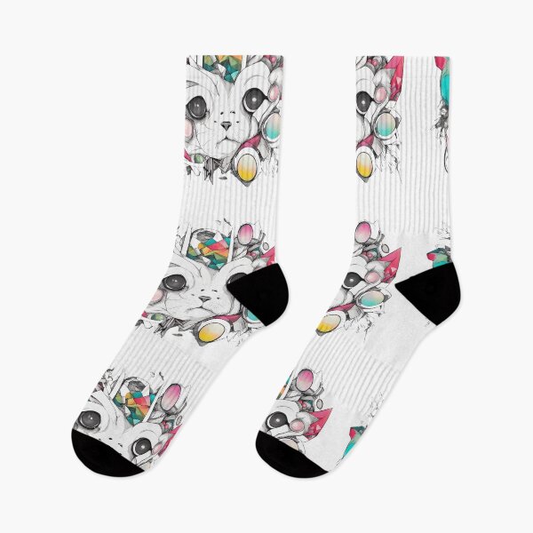 Item preview, Cute cat aesthetic  vector design  designed and sold by futureconcept.