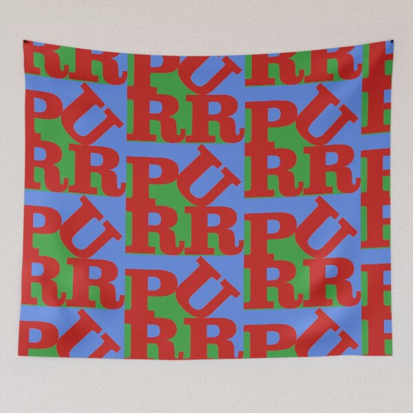 Item preview, Purr NYC Modern Art designed and sold by Logo-A-GoGo.