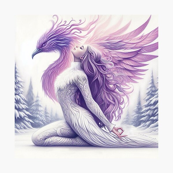 Item preview, Like A Phoenix  designed and sold by andreahrnjak.