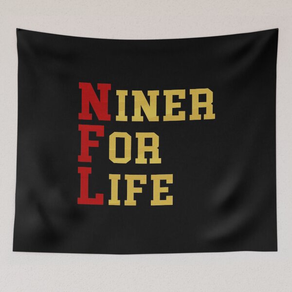 Item preview, Niner for life designed and sold by Wow-arts.