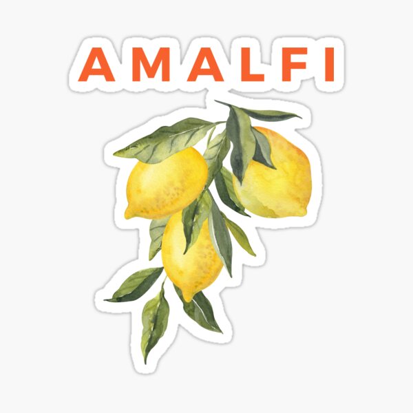 Item preview, Amalfi Lemon Italian Design designed and sold by JeSuisAgnes.
