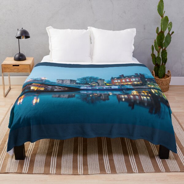 Item preview, Evening on York River Ouse designed and sold by Alisonchambers2.