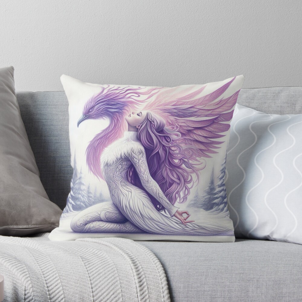 Item preview, Throw Pillow designed and sold by andreahrnjak.