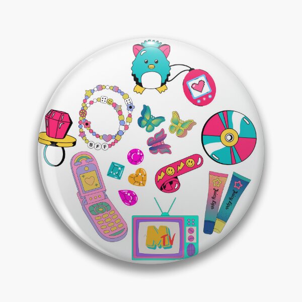 Item preview, 2000's Nostalgia Collage designed and sold by RubyOwl.