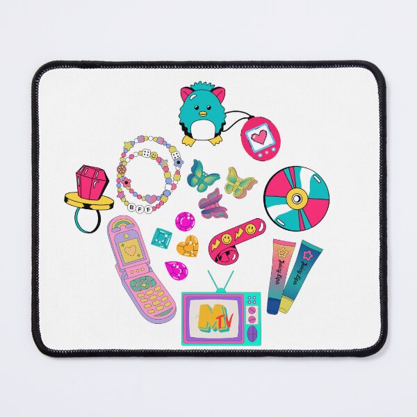 Item preview, 2000's Nostalgia Collage designed and sold by RubyOwl.