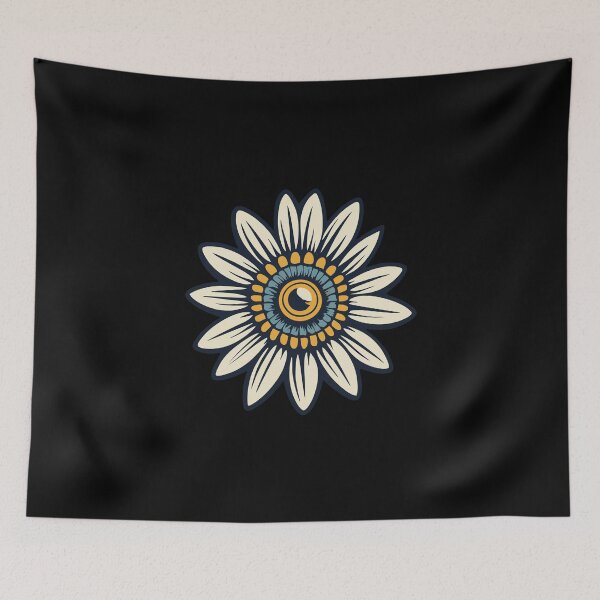 Item preview, Daisy - yellow and white flower designed and sold by desinganddecor.