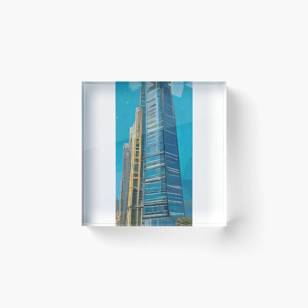 Item preview, Urban Impressionism (731) designed and sold by WASjourney.