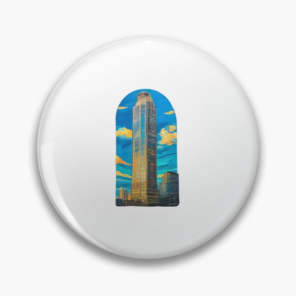 Item preview, Architectural Canvas in Van Gogh Hues (732) designed and sold by WASjourney.