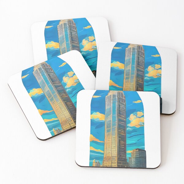 Item preview, Architectural Canvas in Van Gogh Hues (732) designed and sold by WASjourney.