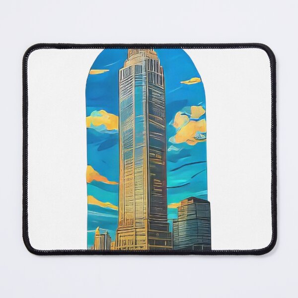 Item preview, Architectural Canvas in Van Gogh Hues (732) designed and sold by WASjourney.