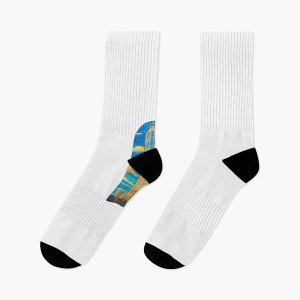 Item preview, Architectural Canvas in Van Gogh Hues (732) designed and sold by WASjourney.