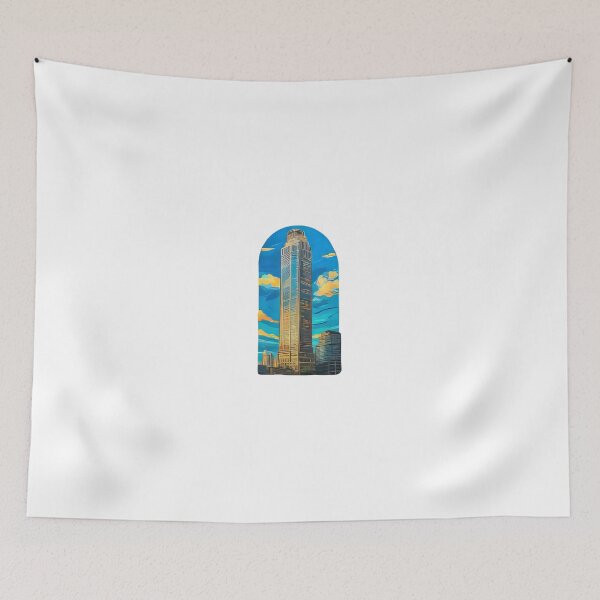Item preview, Architectural Canvas in Van Gogh Hues (732) designed and sold by WASjourney.