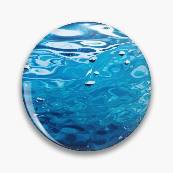 Item preview, The Blue Water designed and sold by Vector Scout Lab.