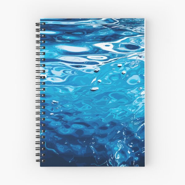 Item preview, The Blue Water designed and sold by Vector Scout Lab.
