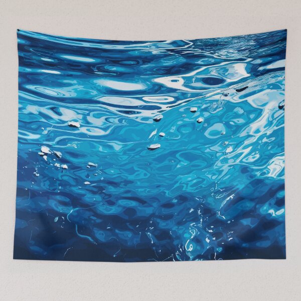 Item preview, The Blue Water designed and sold by Vector Scout Lab.