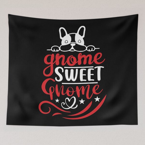 Item preview, Funny Valentines Day - Gnome sweet Gnome designed and sold by teedory.