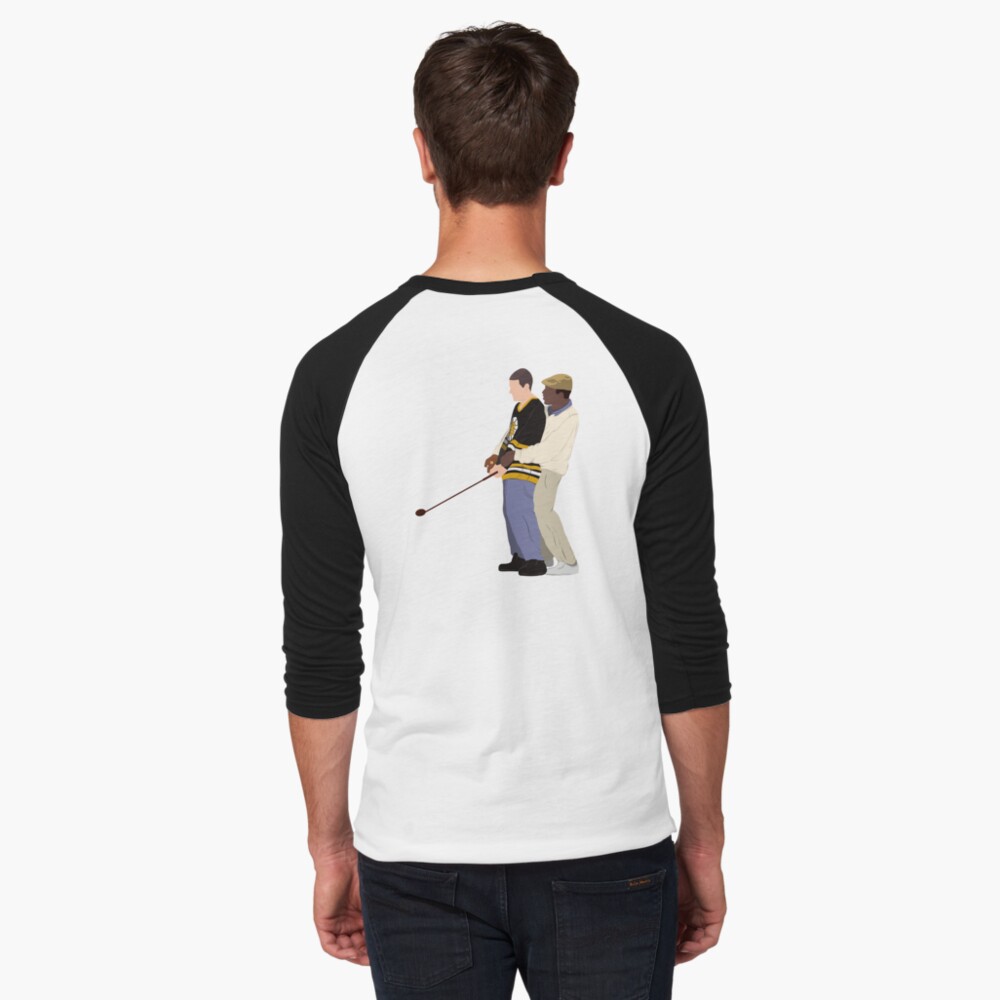 Vista previa del artículo con la obra «Camiseta ¾ estilo béisbol», diseñado y vendido por alexissheahan.