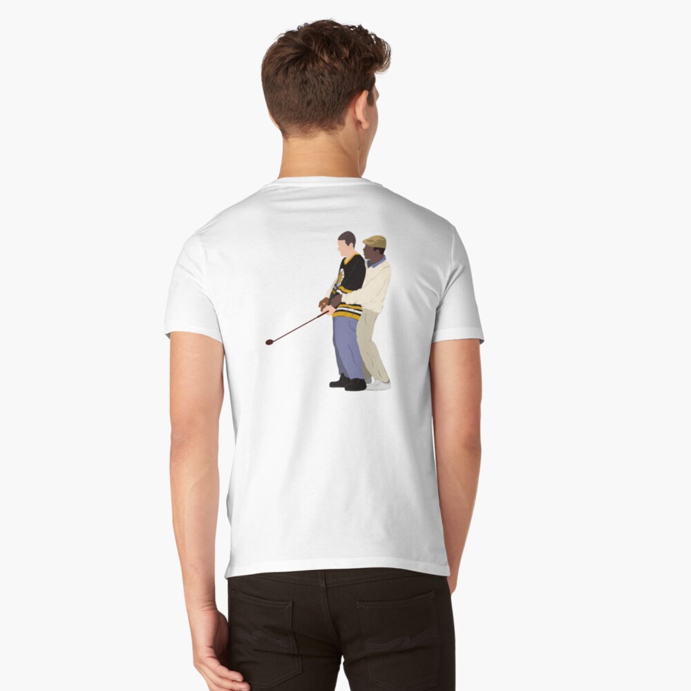 Vista previa del artículo con la obra «Camiseta de cuello en V», diseñado y vendido por alexissheahan.