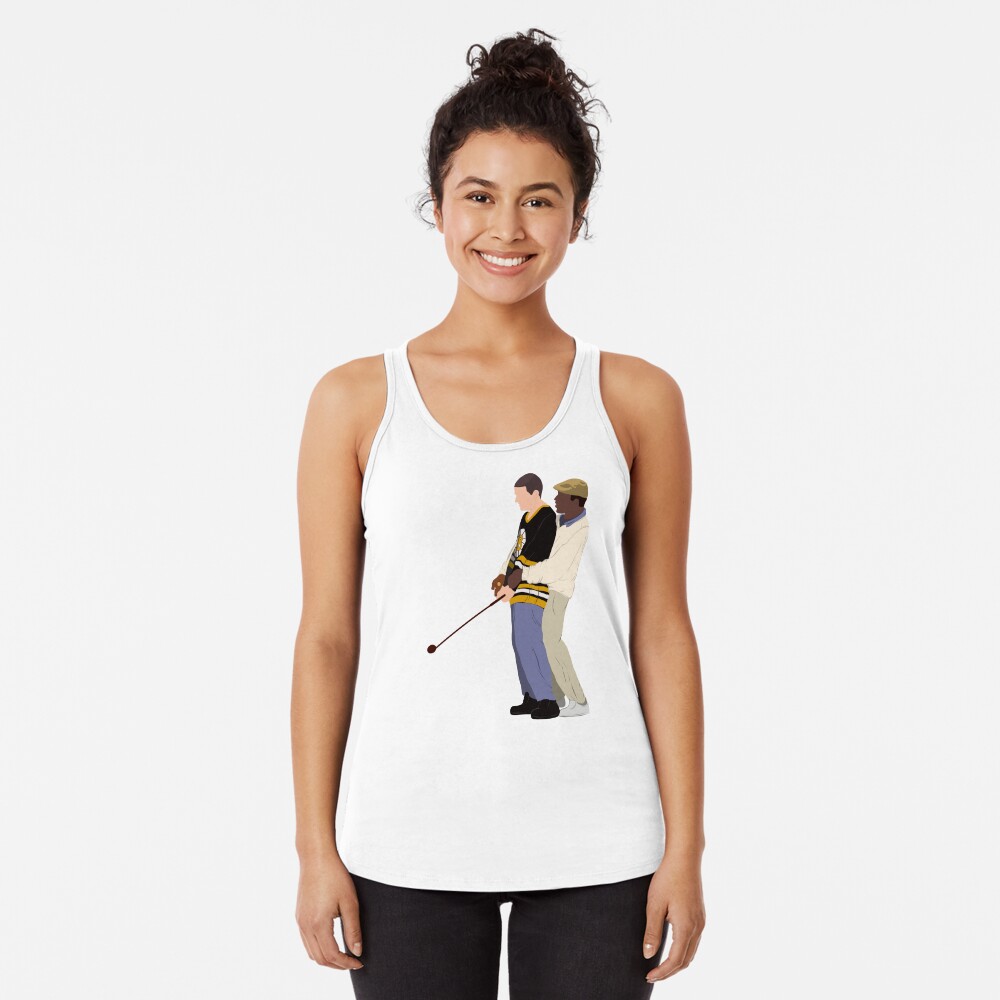 Vista previa del artículo con la obra «Camiseta con espalda nadadora», diseñado y vendido por alexissheahan.