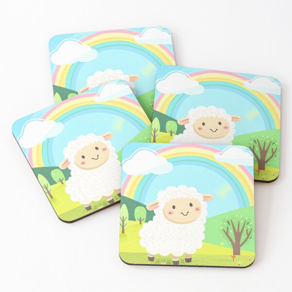 Item preview, Fluffy Meadow Friends designed and sold by cute-animals99.