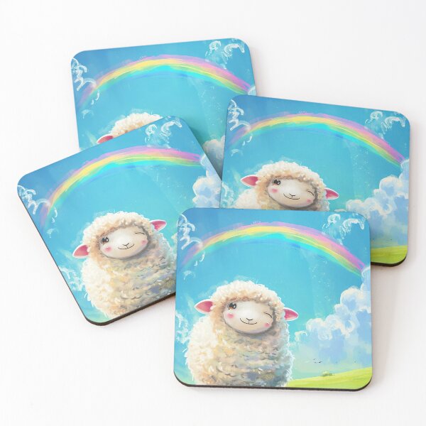 Item preview, Fluffy Meadow Friends designed and sold by cute-animals99.