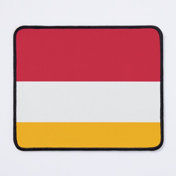 Item preview, Liverpool Red White Yellow Tricolour designed and sold by Sporting Colour.