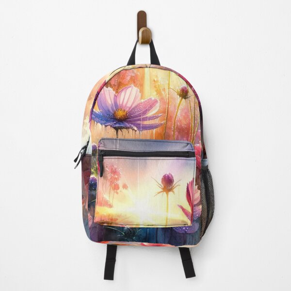 Item preview, Early morning in a flower garden designed and sold by CardsStudio.