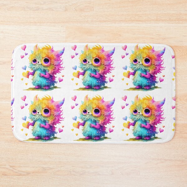 Item preview, Shaggy monster 14 designed and sold by LittleWorldShop.