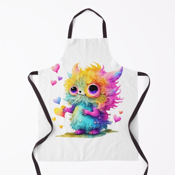 Item preview, Shaggy monster 14 designed and sold by LittleWorldShop.