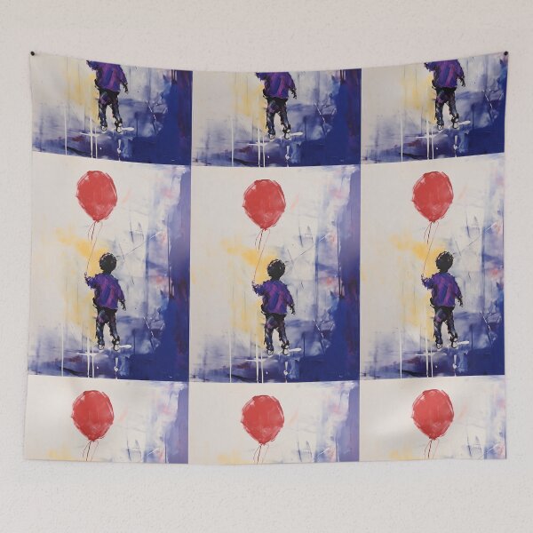 Item preview, Red balloon designed and sold by Chrisees.