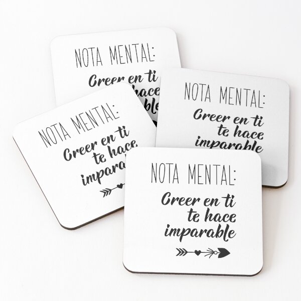 Item preview, Nota personal: Creer en ti mismo te hace imparable - en español. designed and sold by pidzam4e.