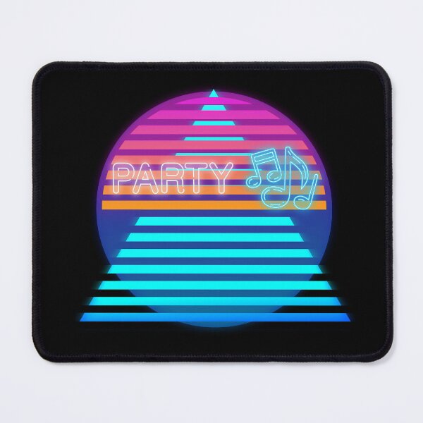 Item preview, Neon Retro Party Sunset designed and sold by M-ormin.