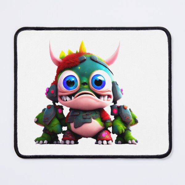 Item preview, Frog monster 15 designed and sold by LittleWorldShop.