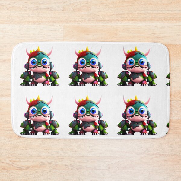 Item preview, Frog monster 15 designed and sold by LittleWorldShop.