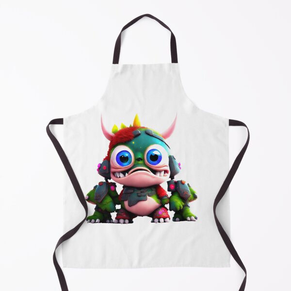 Item preview, Frog monster 15 designed and sold by LittleWorldShop.