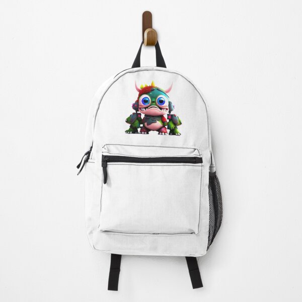 Item preview, Frog monster 15 designed and sold by LittleWorldShop.