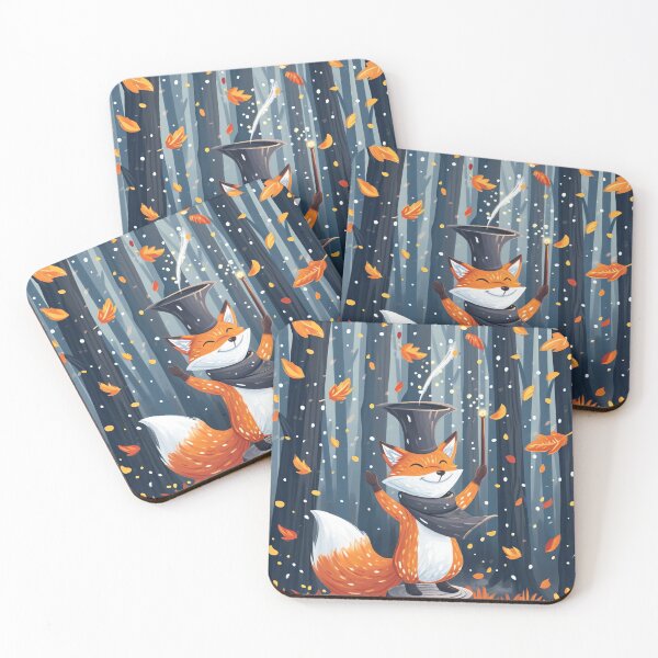 Item preview, Mystical Fox Magic designed and sold by cute-animals99.