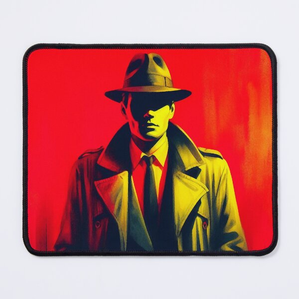 Item preview, Private Detective, Red and Yellow [Noir] designed and sold by RESToRAPTOR.