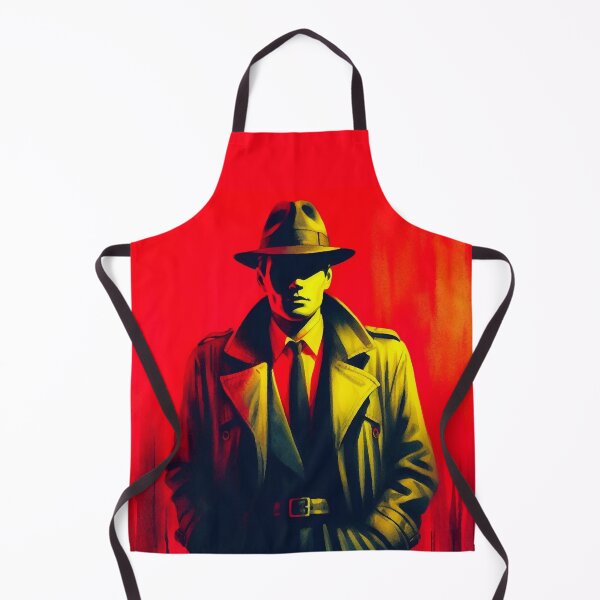 Item preview, Private Detective, Red and Yellow [Noir] designed and sold by RESToRAPTOR.