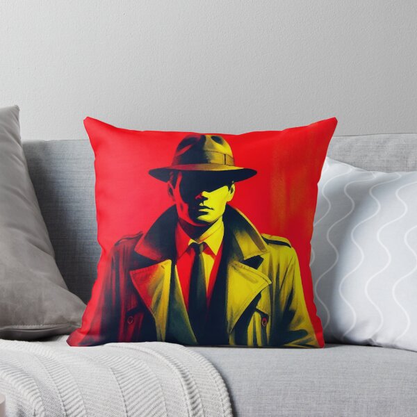 Item preview, Private Detective, Red and Yellow [Noir] designed and sold by RESToRAPTOR.