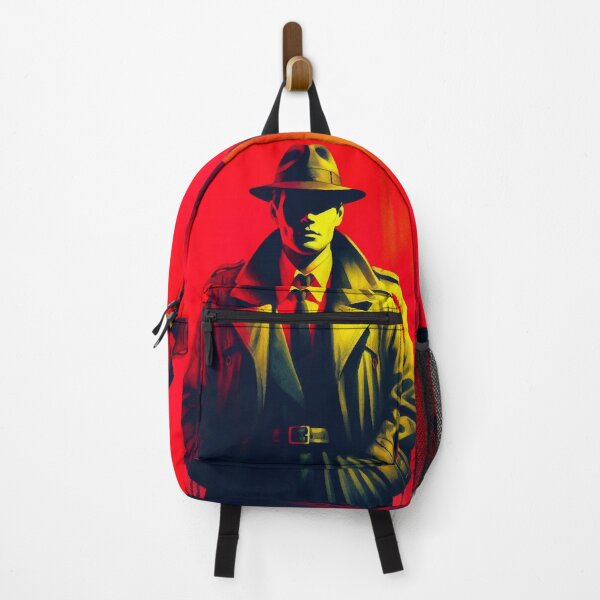 Item preview, Private Detective, Red and Yellow [Noir] designed and sold by RESToRAPTOR.