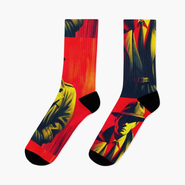 Item preview, Private Detective, Red and Yellow [Noir] designed and sold by RESToRAPTOR.